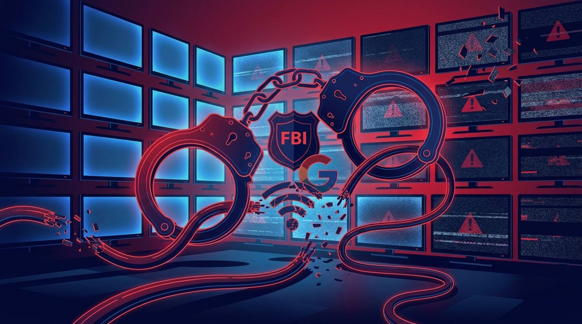 ФБР и Google уничтожили NetNut: 2 млн взломанных Smart TV в резидентной прокси-сети
