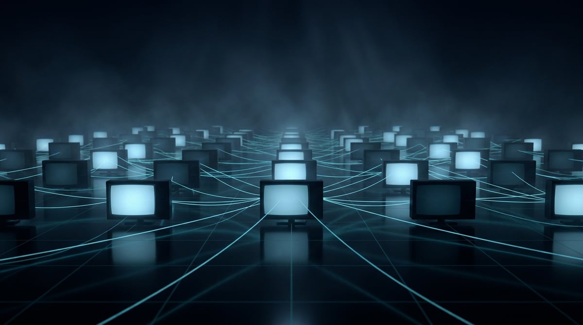 Smart TV Anda — Proxy untuk AI Scraping: Memahami Pasar Gelap IP Residensial