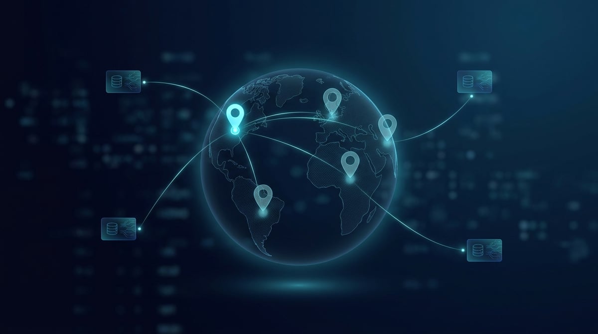 Proxy "Alemanha", mas o site vê Países Baixos: como funciona realmente a geolocalização de IP